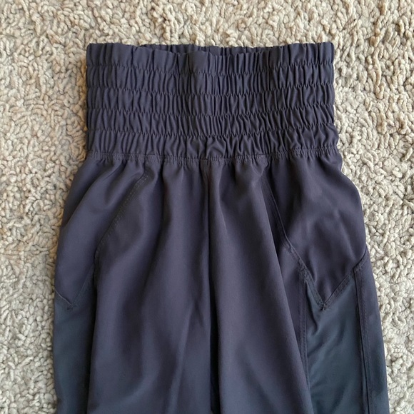 Five Dancewear YL gray joggers with sheer down the side. So cute! Dance, leisure - Picture 2 of 3